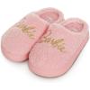 imageBarbie Extra Cozy Fuzzy House Slippers SlipOn Girls slipperPink