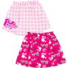 imageBarbie Girls 2 Pack Skorts Toddler to Big KidPink