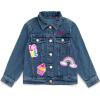 imageBarbie Girls Denim Jacket Little Kid to BigBlue