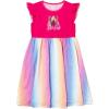 imageBarbie Girls Nightgown Pajamas Little Kid to Big Sizes 41416Pink