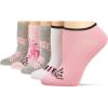 imageBarbie No Show Socks Womens socksPink Assorted
