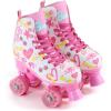 imageBarbie Roller Skates Foam Shoe Lining  Perfect For Active Fun and Adventures Pvc Girls roller skateBARBIE