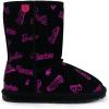 imageEMU Australia Kids Barbie Wallaby Print Lo Deluxe Wool EMU BootsBlack