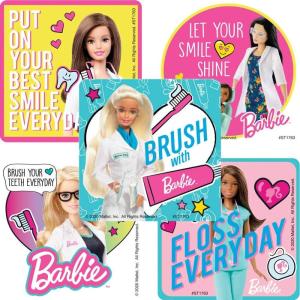 imageBarbie Dental Stickers  Toys and Giveaways  100 Per Pack