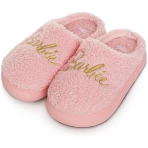 imageBarbie Extra Cozy Fuzzy House Slippers SlipOn Girls slipperPink