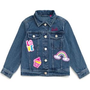 imageBarbie Girls Denim Jacket Little Kid to BigBlue