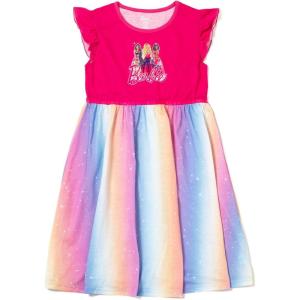 imageBarbie Girls Nightgown Pajamas Little Kid to Big Sizes 41416Pink