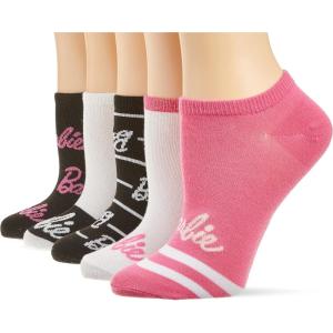 imageBarbie No Show Socks Womens socksWhite Assorted