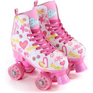 imageBarbie Roller Skates Foam Shoe Lining  Perfect For Active Fun and Adventures Pvc Girls roller skateBARBIE