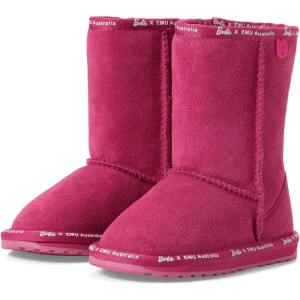 imageEMU Australia Kids Barbie Wallaby Lo Deluxe Wool EMU BootsBarbie Pink