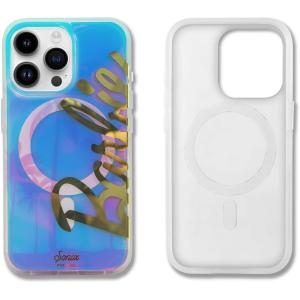 imageSonix x Barbie Phone Case for iPhone 15 Pro  Compatible with MagSafe  10ft Drop Tested  Golden HourBarbie  Golden Hour