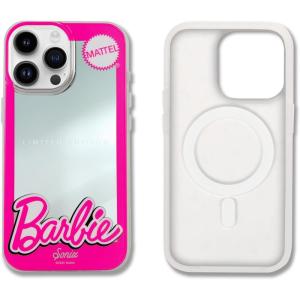 imageSonix x Barbie Phone Case for iPhone 15 Pro  Compatible with MagSafe  10ft Drop Tested  Golden HourBarbie  IRL