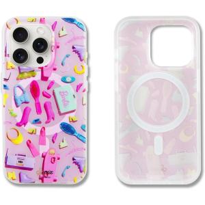 imageSonix x Barbie Phone Case for iPhone 15 Pro  Compatible with MagSafe  10ft Drop Tested  Golden HourBarbie Dream Closet