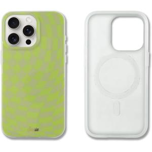 imageSonix x Barbie Phone Case for iPhone 15 Pro  Compatible with MagSafe  10ft Drop Tested  Golden HourCheckmate Green