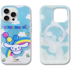 imageSonix x Barbie Phone Case for iPhone 15 Pro  Compatible with MagSafe  10ft Drop Tested  Golden HourCinna moroll Classic