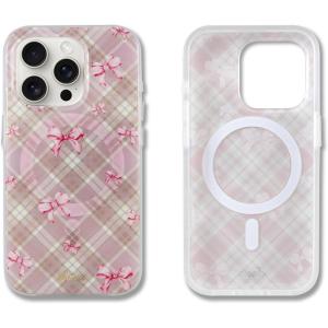 imageSonix x Barbie Phone Case for iPhone 15 Pro  Compatible with MagSafe  10ft Drop Tested  Golden HourClueless Pink