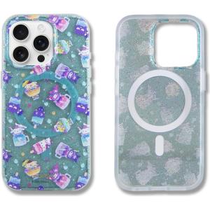 imageSonix x Barbie Phone Case for iPhone 15 Pro  Compatible with MagSafe  10ft Drop Tested  Golden HourHello Kitty  Friends Frozen Treats