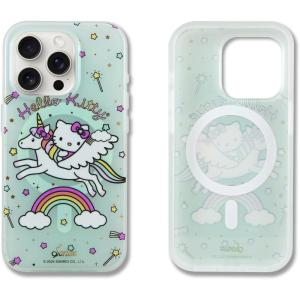 imageSonix x Barbie Phone Case for iPhone 15 Pro  Compatible with MagSafe  10ft Drop Tested  Golden HourHello Kitty Unicorn