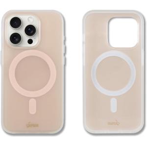 imageSonix x Barbie Phone Case for iPhone 15 Pro  Compatible with MagSafe  10ft Drop Tested  Golden HourJelly Apricot