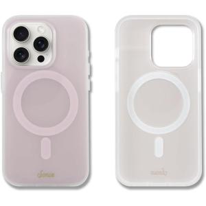 imageSonix x Barbie Phone Case for iPhone 15 Pro  Compatible with MagSafe  10ft Drop Tested  Golden HourJelly Champagne