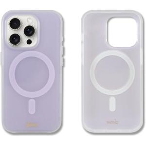 imageSonix x Barbie Phone Case for iPhone 15 Pro  Compatible with MagSafe  10ft Drop Tested  Golden HourJelly Lavender