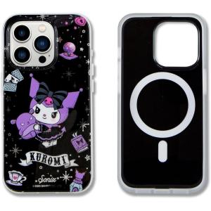 imageSonix x Barbie Phone Case for iPhone 15 Pro  Compatible with MagSafe  10ft Drop Tested  Golden HourKuromi Fortune Teller