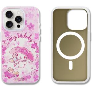 imageSonix x Barbie Phone Case for iPhone 15 Pro  Compatible with MagSafe  10ft Drop Tested  Golden HourMy Melody Sakura