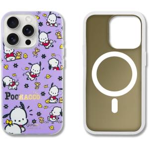 imageSonix x Barbie Phone Case for iPhone 15 Pro  Compatible with MagSafe  10ft Drop Tested  Golden HourPochacco