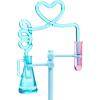 imageBarbie Chelsea Can Be Doll ampamp Playset Brunette Scientist Small Doll with Toy Chemistry Lab Table ampamp STEMThemed Accessories