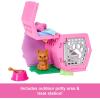 imageBarbie Chelsea Puppy Carrier Playset Blonde Small Doll and Accessories Dog Carrier with Puppy Themed Play Pieces