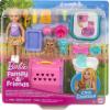 imageBarbie Chelsea Puppy Carrier Playset Blonde Small Doll and Accessories Dog Carrier with Puppy Themed Play Pieces