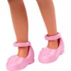 imageBarbie Club Chelsea Doll 6inch Blonde Wearing Graphic Top and Jean Skirt for 3 to 7 Year Olds