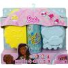 imageBarbie Color Reveal Sunshine and Sprinkles Doll ampamp Accessories with 25 Surprises Ice Cream Theme Including WaterShower Umbrella ampamp Color Change