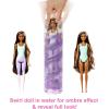 imageBarbie Color Reveal Sunshine and Sprinkles Doll ampamp Accessories with 25 Surprises Ice Cream Theme Including WaterShower Umbrella ampamp Color Change