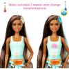imageBarbie Color Reveal Sunshine and Sprinkles Doll ampamp Accessories with 25 Surprises Ice Cream Theme Including WaterShower Umbrella ampamp Color Change