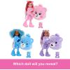 imageBarbie Cutie Reveal Chelsea Doll ampamp Accessories Care Bears Series Small Doll with Costume ampamp 6 Surprises Styles May Vary
