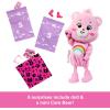 imageBarbie Cutie Reveal Chelsea Doll ampamp Accessories Care Bears Series Small Doll with Costume ampamp 6 Surprises Styles May Vary