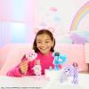 imageBarbie Cutie Reveal Chelsea Doll ampamp Accessories Care Bears Series Small Doll with Costume ampamp 6 Surprises Styles May Vary