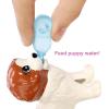 imageBarbie Doggy Daycare Playset with Blonde Fashion Doll 4 Pet Dogs ampamp Accessories Color Change ampamp Potty Feature