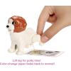 imageBarbie Doggy Daycare Playset with Blonde Fashion Doll 4 Pet Dogs ampamp Accessories Color Change ampamp Potty Feature