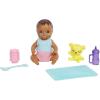 imageBarbie Dolls and Accessories Skipper Doll TwoTone Hair with Baby Figure and 5 Accessories Babysitters Inc Playset Multicolor HJY32Multicolor