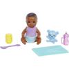 imageBarbie Dolls and Accessories Skipper Doll TwoTone Hair with Baby Figure and 5 Accessories Babysitters Inc Playset Multicolor HJY32Multicolor
