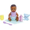 imageBarbie Dolls and Accessories Skipper Doll TwoTone Hair with Baby Figure and 5 Accessories Babysitters Inc Playset Multicolor HJY32Multicolor