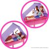imageBarbie Dream Camper Playset with Roof Tent Swing Chair Fishing Pond BBQ Grill with ColorChange Feature ampamp 60 Accessories Including Dough