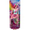 imageBarbie Dreamtopia Royal Fashion Doll with DarkPink Hair ampamp Sparkly Bodice Wearing Removable Skirt Shoes ampamp Headband AccessoryDark Pink