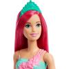 imageBarbie Dreamtopia Royal Fashion Doll with DarkPink Hair ampamp Sparkly Bodice Wearing Removable Skirt Shoes ampamp Headband AccessoryDark Pink