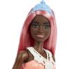 imageBarbie Dreamtopia Royal Fashion Doll with LightPink Hair ampamp Sparkly Bodice Wearing Removable Skirt Shoes ampamp Headband AccessoryMulticolor