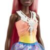 imageBarbie Dreamtopia Royal Fashion Doll with LightPink Hair ampamp Sparkly Bodice Wearing Removable Skirt Shoes ampamp Headband AccessoryMulticolor