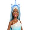 imageBarbie Dreamtopia Unicorn Fashion Doll with Blue ampamp Purple Hair Wesring Removable Skirt ampamp Accessories Including Pink Unicorn Headband ampamp TailBlue