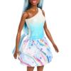 imageBarbie Dreamtopia Unicorn Fashion Doll with Blue ampamp Purple Hair Wesring Removable Skirt ampamp Accessories Including Pink Unicorn Headband ampamp TailBlue